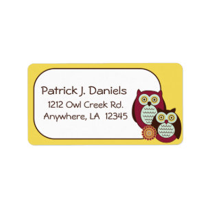 Enjoying the Sunshine Address Labels