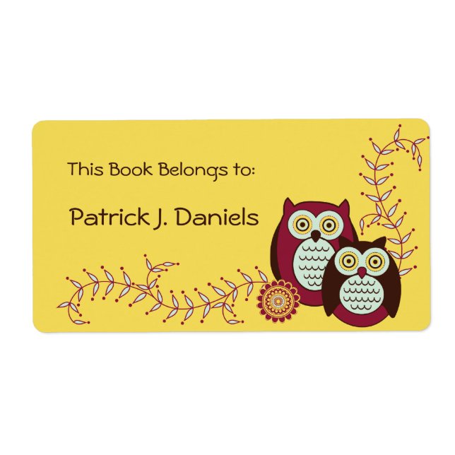 Enjoying the Sunshine Bookplates (Front)