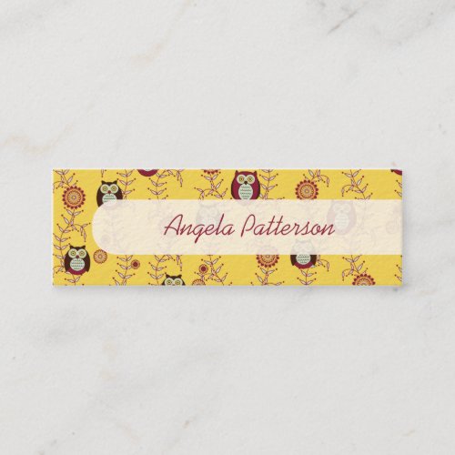 Enjoying the Sunshine Skinny Mommy Calling Cards Business Card Templates