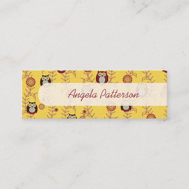 Enjoying the Sunshine Skinny Mommy Calling Cards (Front)