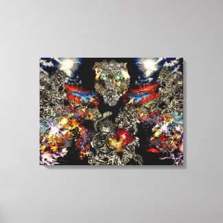 Enki Canvas Print