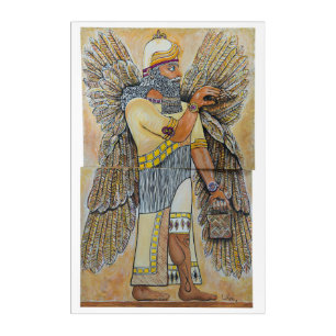 Enki The Annunaki Acrylic Print
