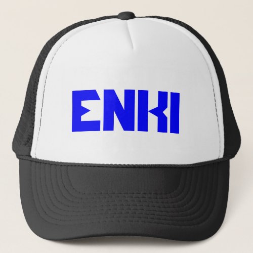 EnKi Trucker Hat