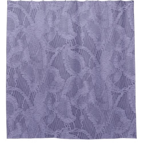 Enlarged Lace Pattern Any Color You Like Shower Curtain