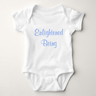 Enlightened Being funny baby onzie Baby Bodysuit
