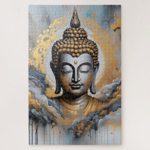 Enlightened Buddha Jigsaw Puzzle