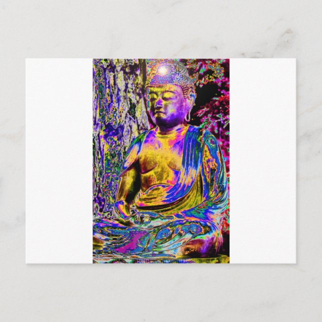 Enlightened Buddha Postcard (Front)