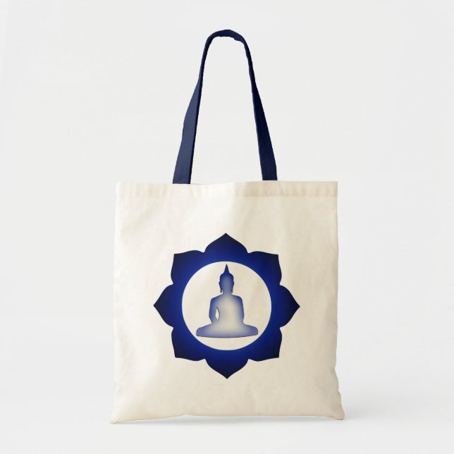 Enlightened Buddha Tote Bag (Front)