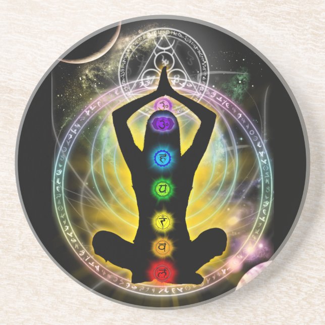 Enlightened Coaster (Front)