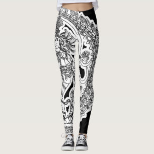 Enlightened Elephant Product Leggings
