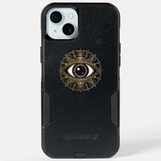 Enlightened Eye Visions  iPhone 15 Plus Case (Back)