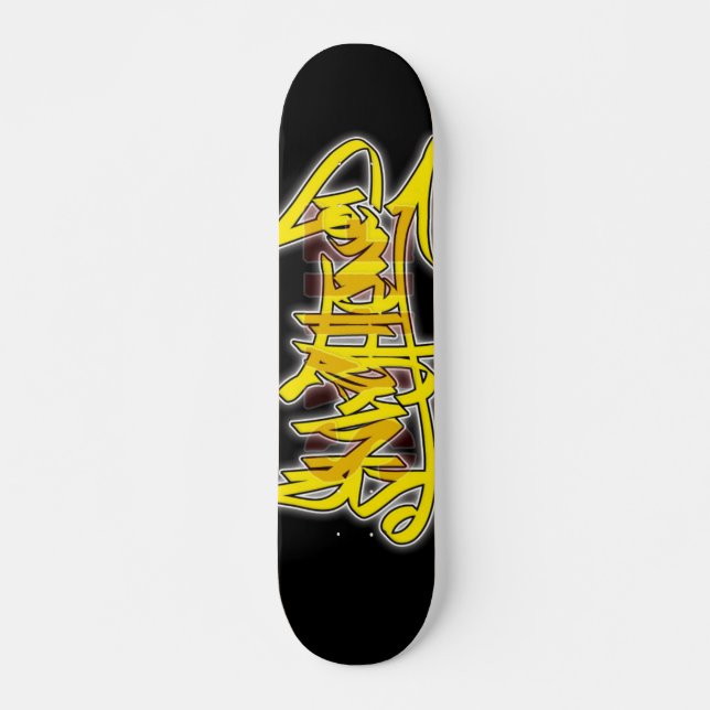 Enlightened Graffiti deck (Front)