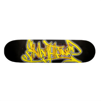 Enlightened Graffiti deck