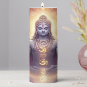 Enlightened Pillar Candle