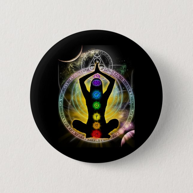 Enlightened Pinback Button (Front)