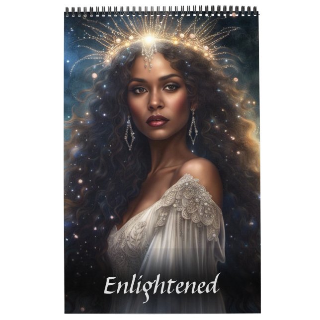 Enlightened Portraits by Ivy and Bat Art Calendar (Cover)