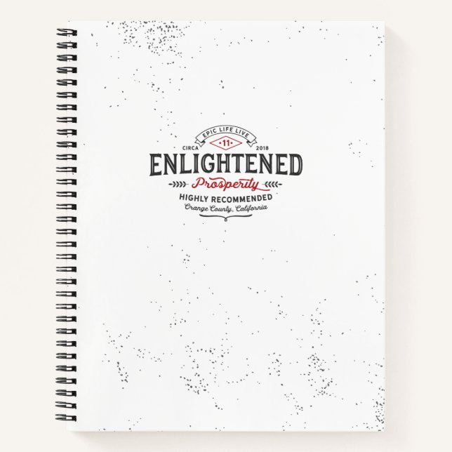 Enlightened Prosperity Journal (Front)