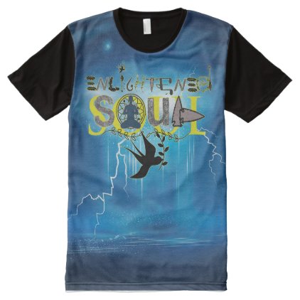 Enlightened Soul All-Over-Print T-Shirt