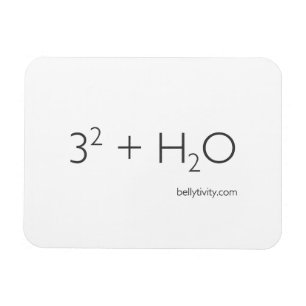 Enlightening refrigerator magnet from Bellytivity