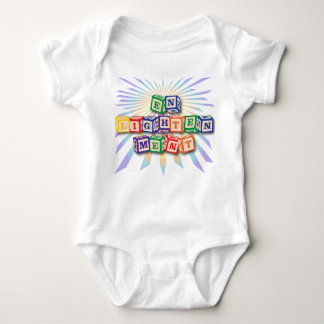 Enlightenment Blocks Baby Bodysuit