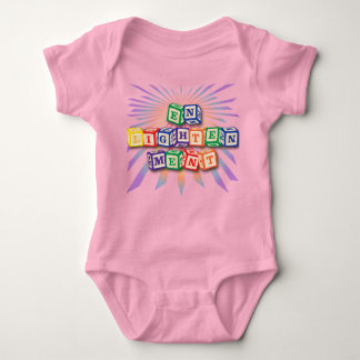 Enlightenment Blocks Baby Bodysuit