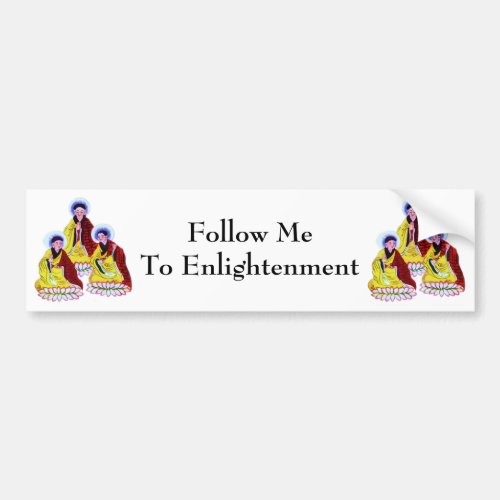 Enlightenment Bumper Sticker