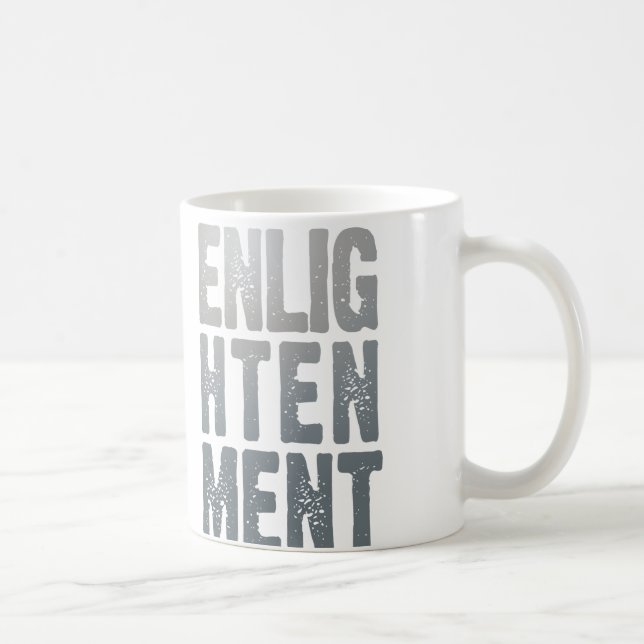 Enlightenment Coffee Mug (Right)