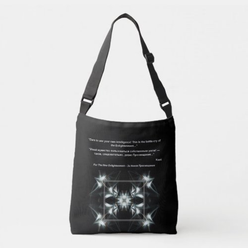 Enlightenment Crossbody Bag