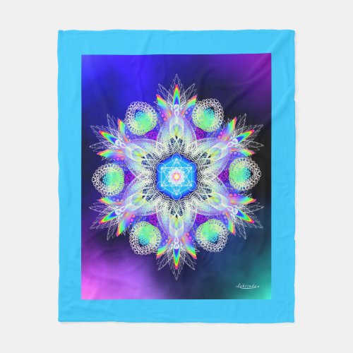 Enlightenment Fleece Blanket