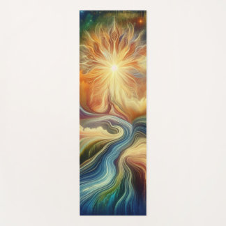 Enlightenment yoga mat