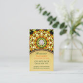 Enlightment Energy New Age Business Card (Standing Front)