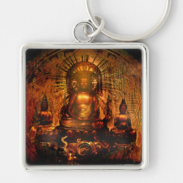 enlightment keychain (Front)