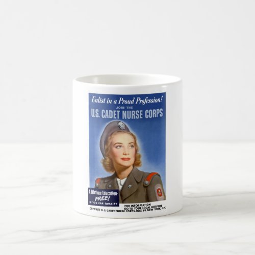 Enlist In A Proud Profession Coffee Mug