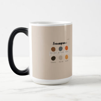Enneagram 1 color morph mug