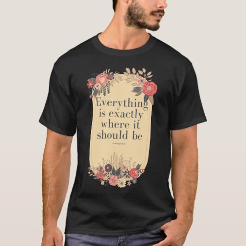 Enneagram 6 Self Love Affirmation Quote T_Shirt