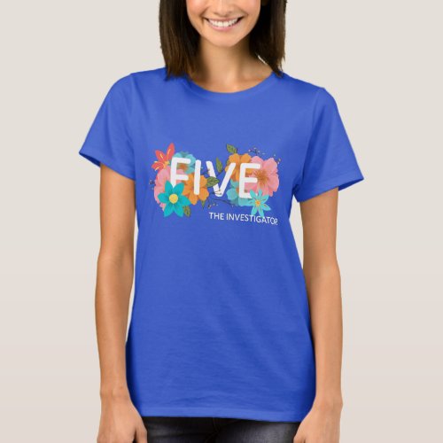 Enneagram Five T_Shirt