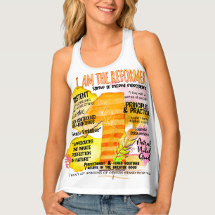 Enneagram Type 1 - I Am The Reformer Tank Top