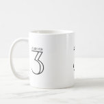 Enneagram Type 3 – The Achiever Mug<br><div class="desc">Enneagram Type 3 – The Achiever</div>