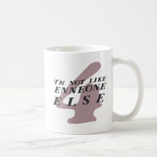 Enneagram Type 4 Funny Mug