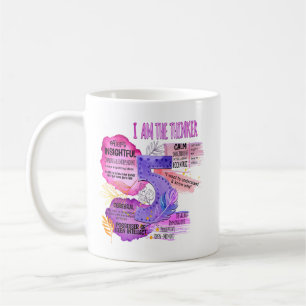 Enneagram Type 5 - I Am The Thinker Coffee Mug