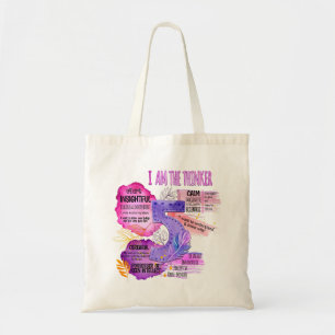 Enneagram Type 5 - I Am The Thinker Tote Bag
