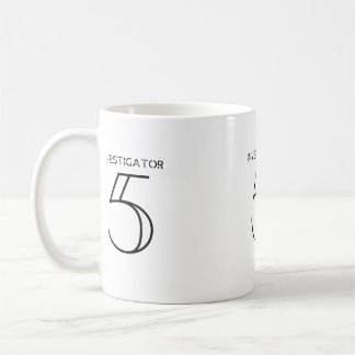 Enneagram Type 5 – The Investigator Mug