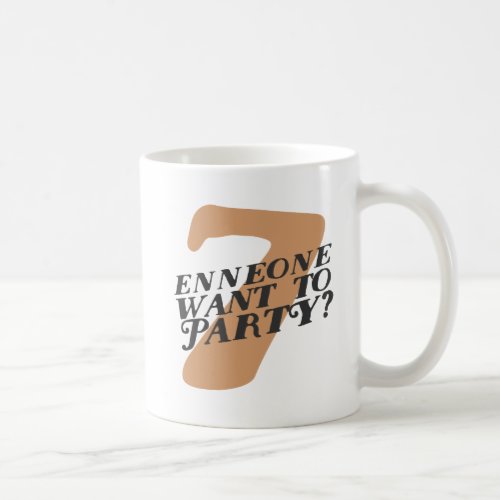 Enneagram Type 7 Funny Mug