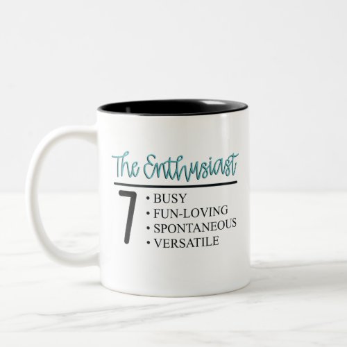 Enneagram Type 7 Mug