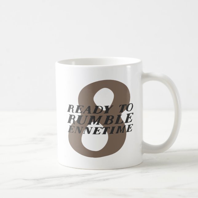 Enneagram Type 8 Funny Mug (Right)