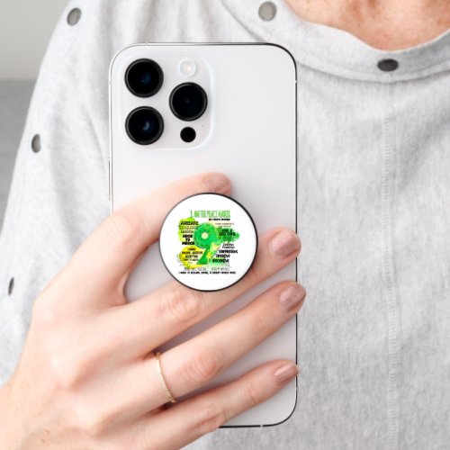 Enneagram Type 9 _ I Am The Peace Maker PopSocket