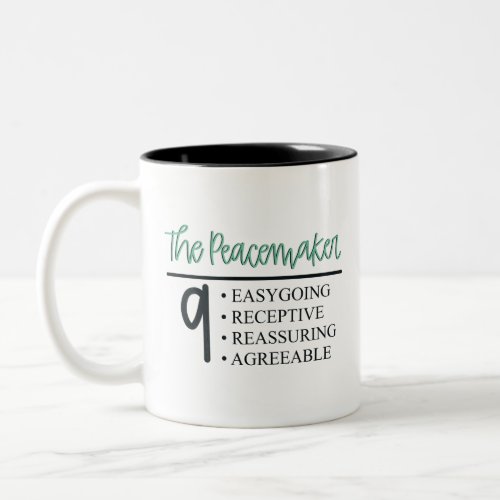 Enneagram Type 9 Mug