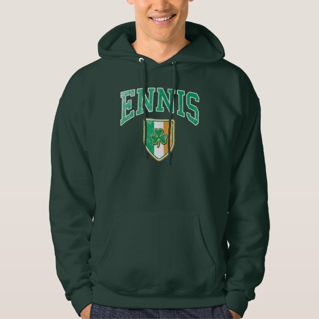 ENNIS Ireland Hoodie (Front)