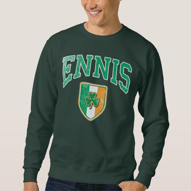 ENNIS Ireland Sweatshirt (Front)