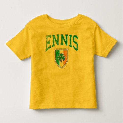 ENNIS Ireland Toddler T_shirt